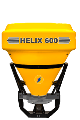 Adubadeira/Distribuidor de Fertilizante, Calcário e Sementes