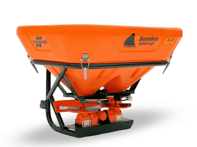 Adubadeira/ Distribuidores de Fertilizantes, Calcário e Sementes 1500 kg